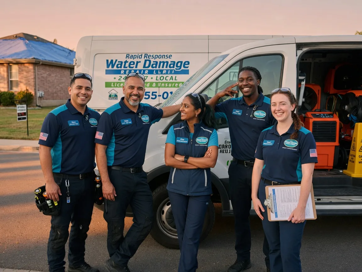Water Damage Restoration company in Sibley, IL